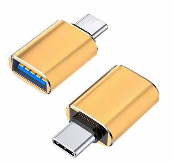  APXB Type C To USB Adapter USB A 3.0 Female USB C Male OTG Data Converting Connector Image 7