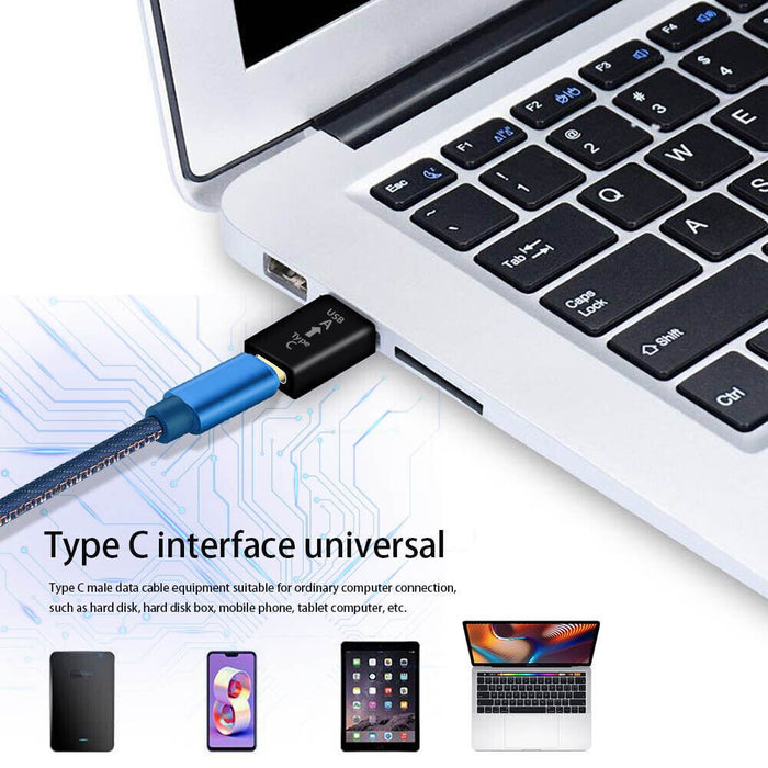 APXB Type C Female to USB 3.0 Male Adapter Converter Image 2