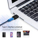 APXB Type C Female to USB 3.0 Male Adapter Converter Image 2