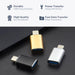  APXB Type C To USB Adapter USB A 3.0 Female USB C Male OTG Data Converting Connector Image 3