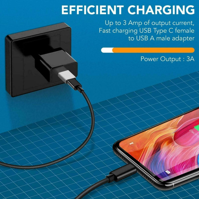 APXB Type C Female to USB 3.0 Male Adapter Converter Image 4