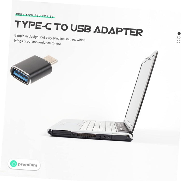  APXB Type C To USB Adapter USB A 3.0 Female USB C Male OTG Data Converting Connector Image 4