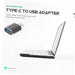  APXB Type C To USB Adapter USB A 3.0 Female USB C Male OTG Data Converting Connector Image 4