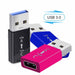 APXB Type C Female to USB 3.0 Male Adapter Converter Image 1