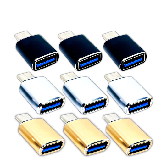  APXB Type C To USB Adapter USB A 3.0 Female USB C Male OTG Data Converting Connector Image 1