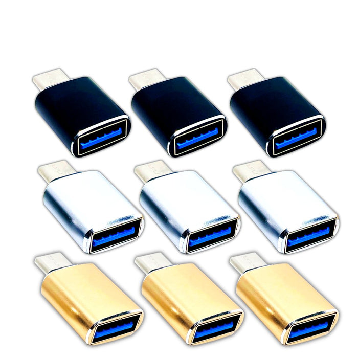  APXB Type C To USB Adapter USB A 3.0 Female USB C Male OTG Data Converting Connector Image 1
