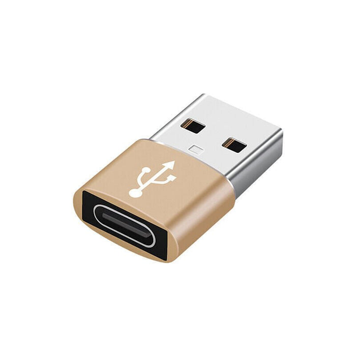 APXB USB Type C 3.0 Female to USB A Male OTG Adapter Image 7