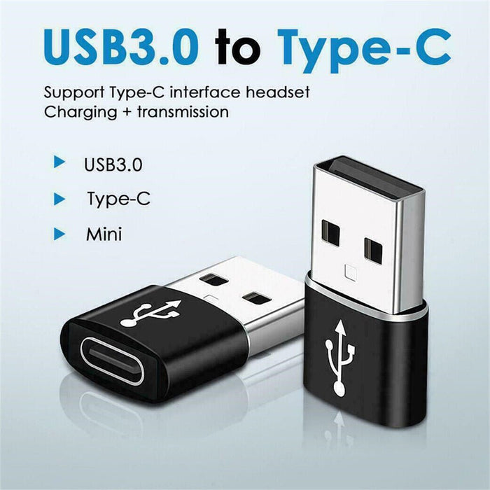 APXB USB Type C 3.0 Female to USB A Male OTG Adapter Image 4