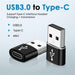 APXB USB Type C 3.0 Female to USB A Male OTG Adapter Image 4