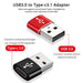 APXB USB Type C 3.0 Female to USB A Male OTG Adapter Image 3