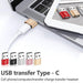 APXB USB Type C 3.0 Female to USB A Male OTG Adapter Image 1