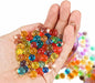 APXB Water Beads Aqua Crystal Bio Gel Ball Beads Wedding Vase Filler Centerpiece Image 4