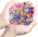 APXB Water Beads Aqua Crystal Bio Gel Ball Beads Wedding Vase Filler Centerpiece Image 2