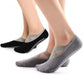 APXB 2x Pairs Yoga Socks Pilates Barre Ballet Dance Gym Sport Fitness Non-Slip Grip Image 5