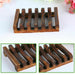  Bamboo soap storage plate for bathroom and shower