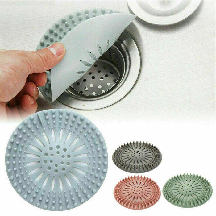 Bathroom Drain Hair Collector - Fits Most Drains