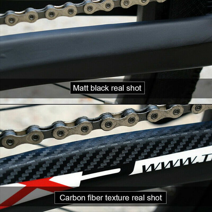 Bicycle Decal Stickers Chainstay & Frame Protector Kit Overview