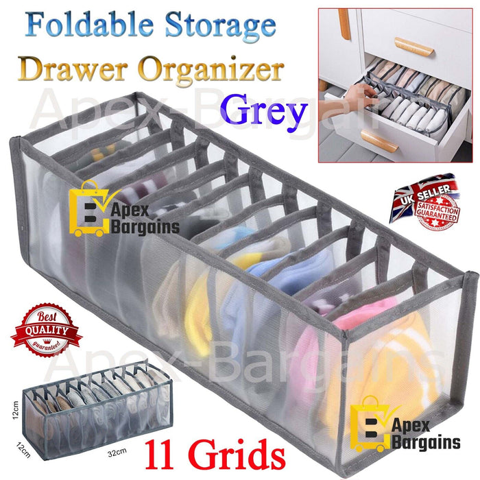 Available in Black, Grey, and White Colors - Closet Organizer