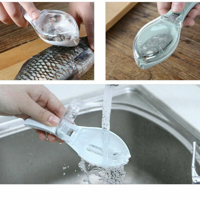 Scales Remover - Blue Color Variation