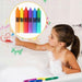 Brilliant Bath Time Fun with Crayons