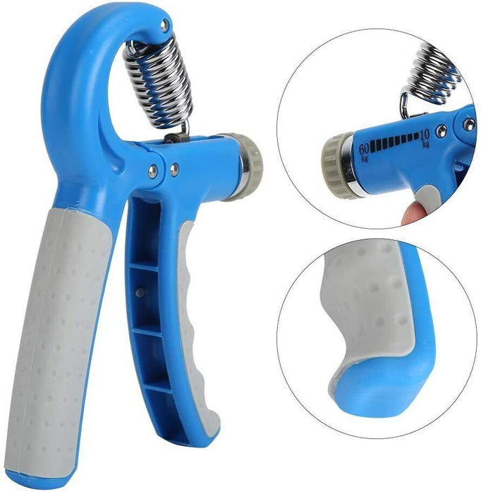Choose from various color options for the hand strength trainer
