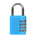  Image indicating the dimensions of the padlock: 40x14x70mm