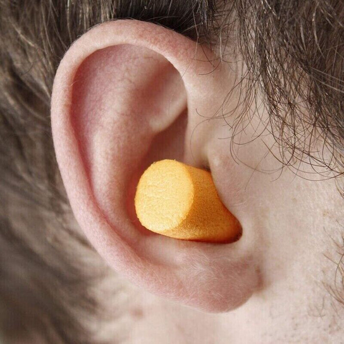 Comfortable Hypoallergenic Ear Plugs - All-Day Wear