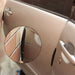Easy installation of black door edge guard strips on car
