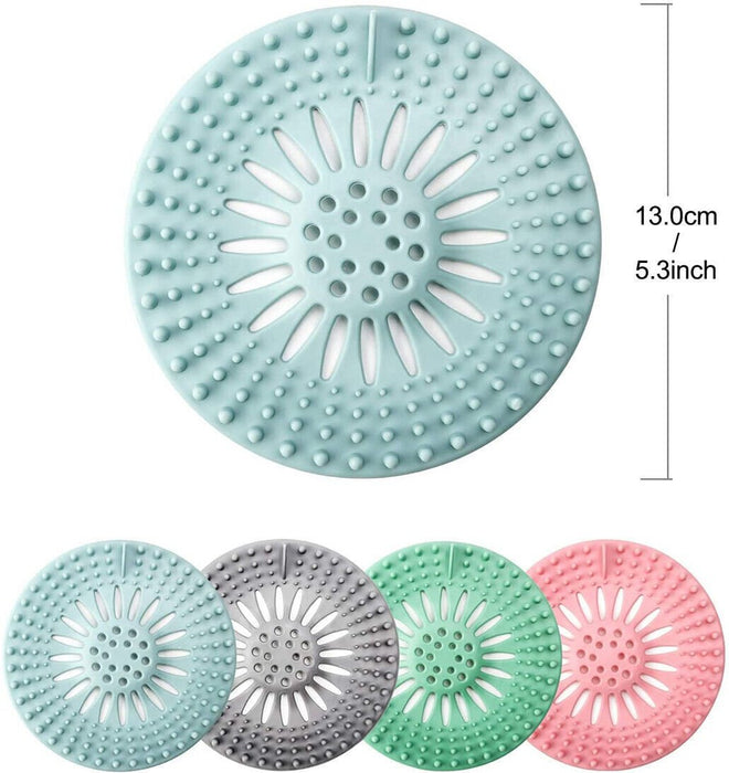  Drain Hair Catcher Sizes - Fits Standard Drains