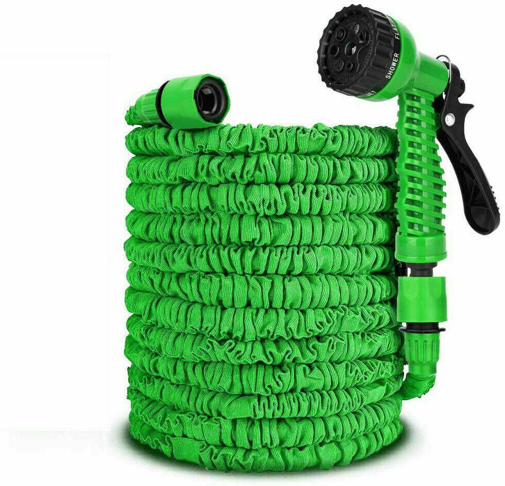 Durable Expandable Garden Hose - 100ft