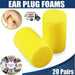 EAR Classic Foam Ear Plugs - Front View