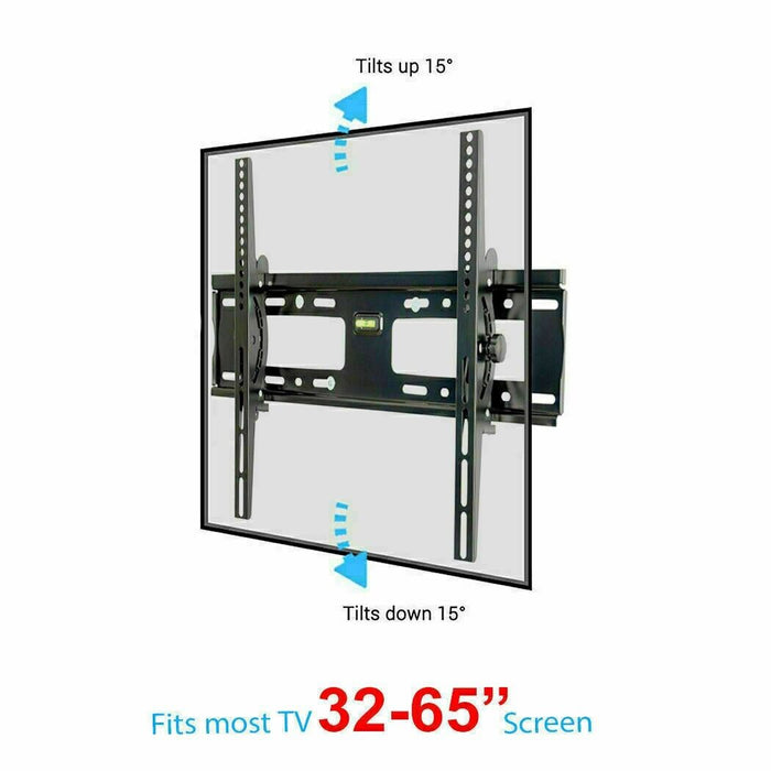 Easy Installation - Mounting Screws, Bubble Spirit Included