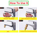 Easy to Install - Tap Connector Adaptor - Garden Hose Fitting