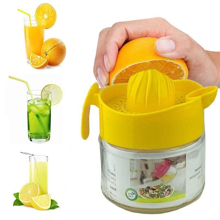 MAXPERKX Manual Lemon Squeezer Citrus Juicer for Lime, Orange