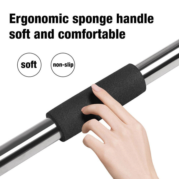 Exercise Pull-Up Door Bar - Chin Ups Fitness Body Home Gym Training Image 5