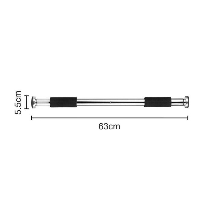 Exercise Pull-Up Door Bar - Chin Ups Fitness Body Home Gym Training Image 8