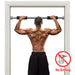 Exercise Pull-Up Door Bar - Chin Ups Fitness Body Home Gym Training Image 2