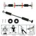 Exercise Pull-Up Door Bar - Chin Ups Fitness Body Home Gym Training Image 1