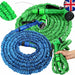 Expandable Garden Hose Pipe - Blue & Green, 25ft