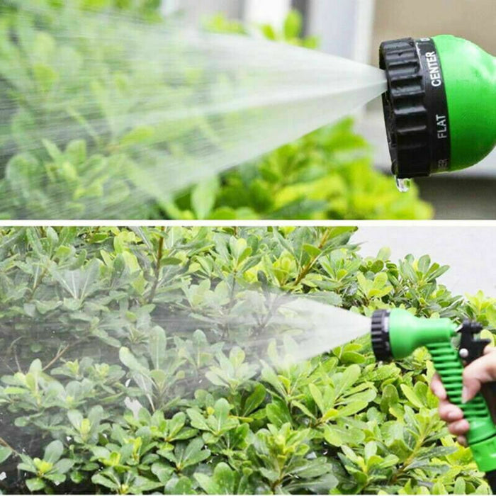 Expandable Hose Automatically Expands and Contracts