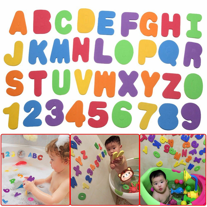 Bath time fun for improving eye-hand coordination