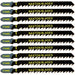 Festool, Makita, Dewalt jigsaw blades for various tasks