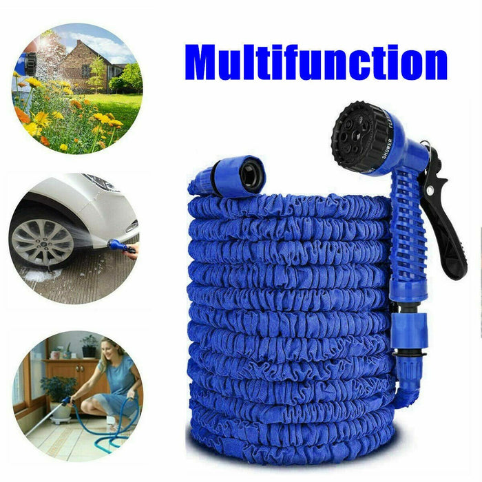 Flexible Stretch Garden Hose - 50ft Expandable