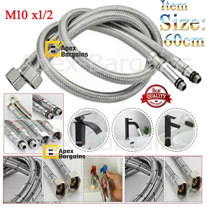 Pack of Flexible Tap Pipe Connectors