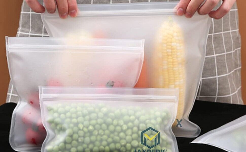 Reusable Storage Bags - Food Grade Materials