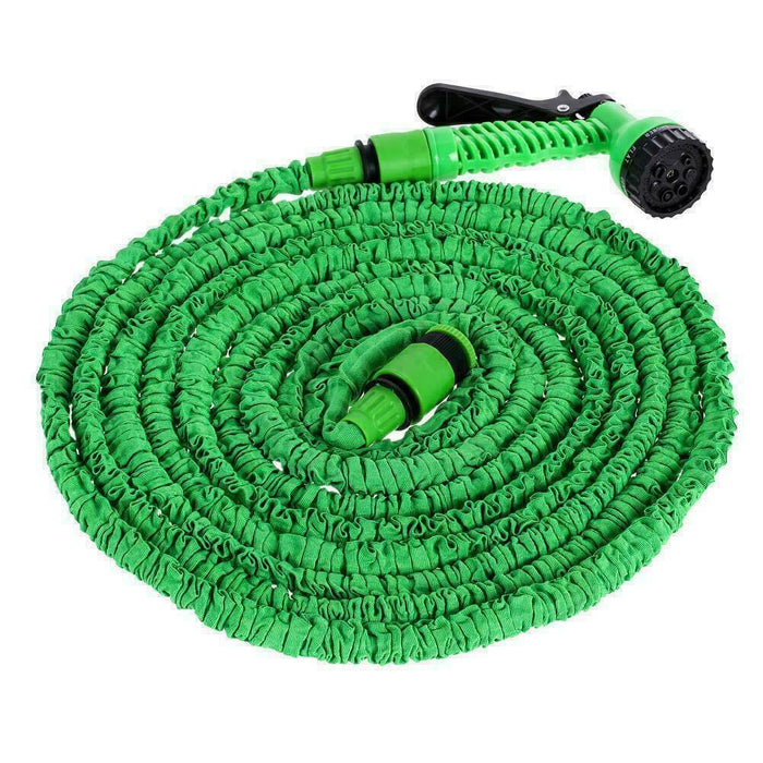 Garden Hose with 7-Mode Spray Nozzle