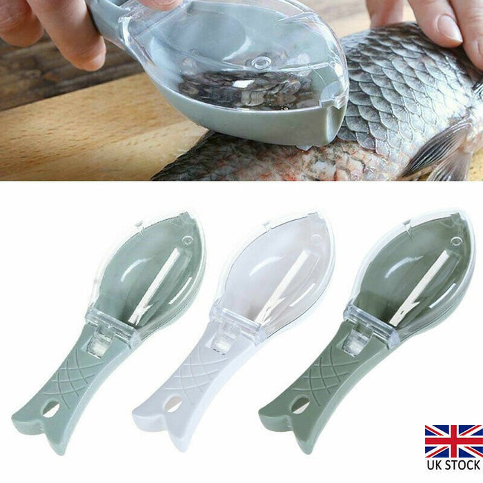 Scales Remover - Green Color Variation