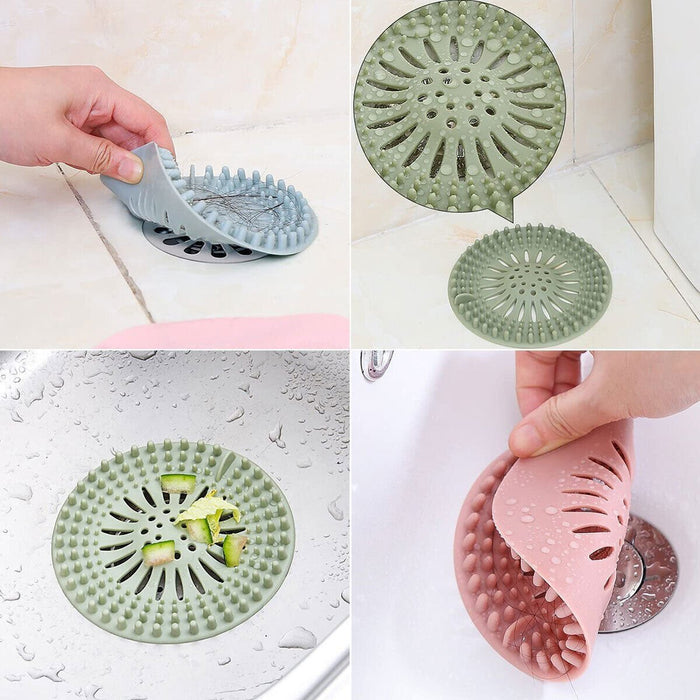  Green Sink Stopper - Keep Drains Clear