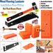 Heavy-duty pull bar designed for wood flooring installation