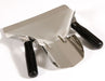 Heavy Duty Stainless Steel French Fries Chip Scoop - Front View